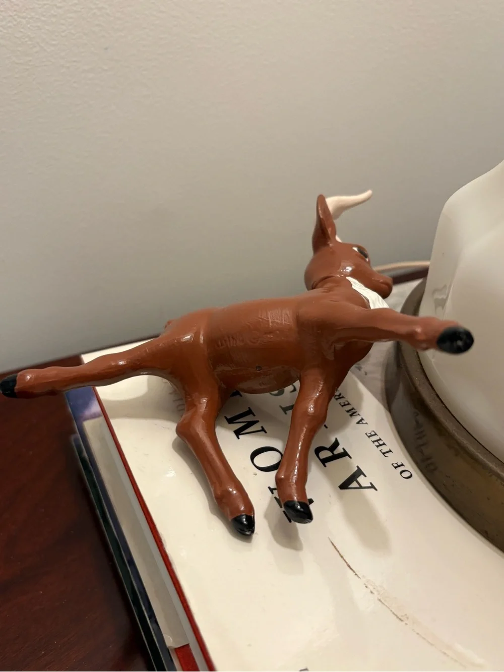 Vintage Holland Mold Reindeer